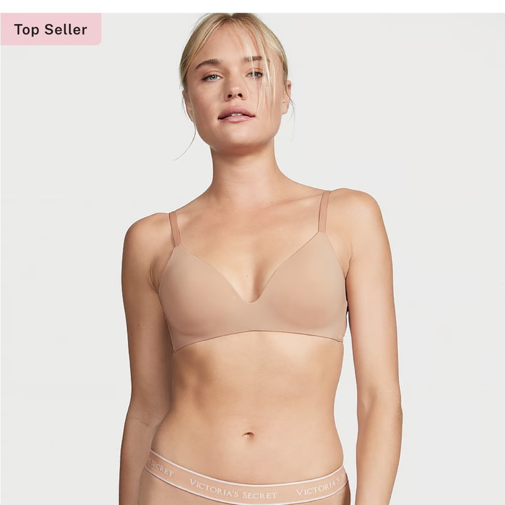 Victoria’s Secret t shirt wireless bra